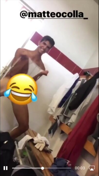 Hot Guy Ripping Self Wedgie (censored)