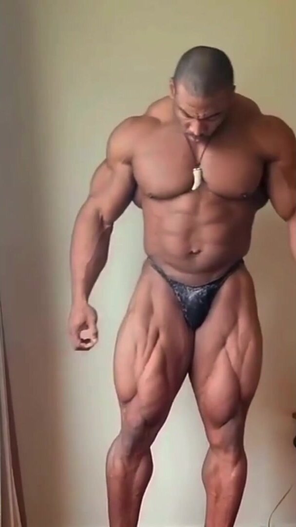 Massive Ebony Muscle