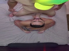 sexy hung stud fucks sissy up the ass