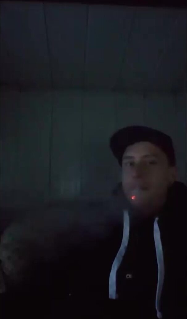 The boys are smoking - video 12