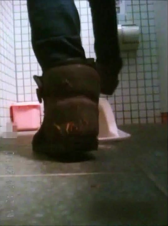 Japanese Ladies Toilet - video 6