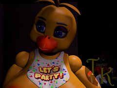 Toy Chica Vore animation