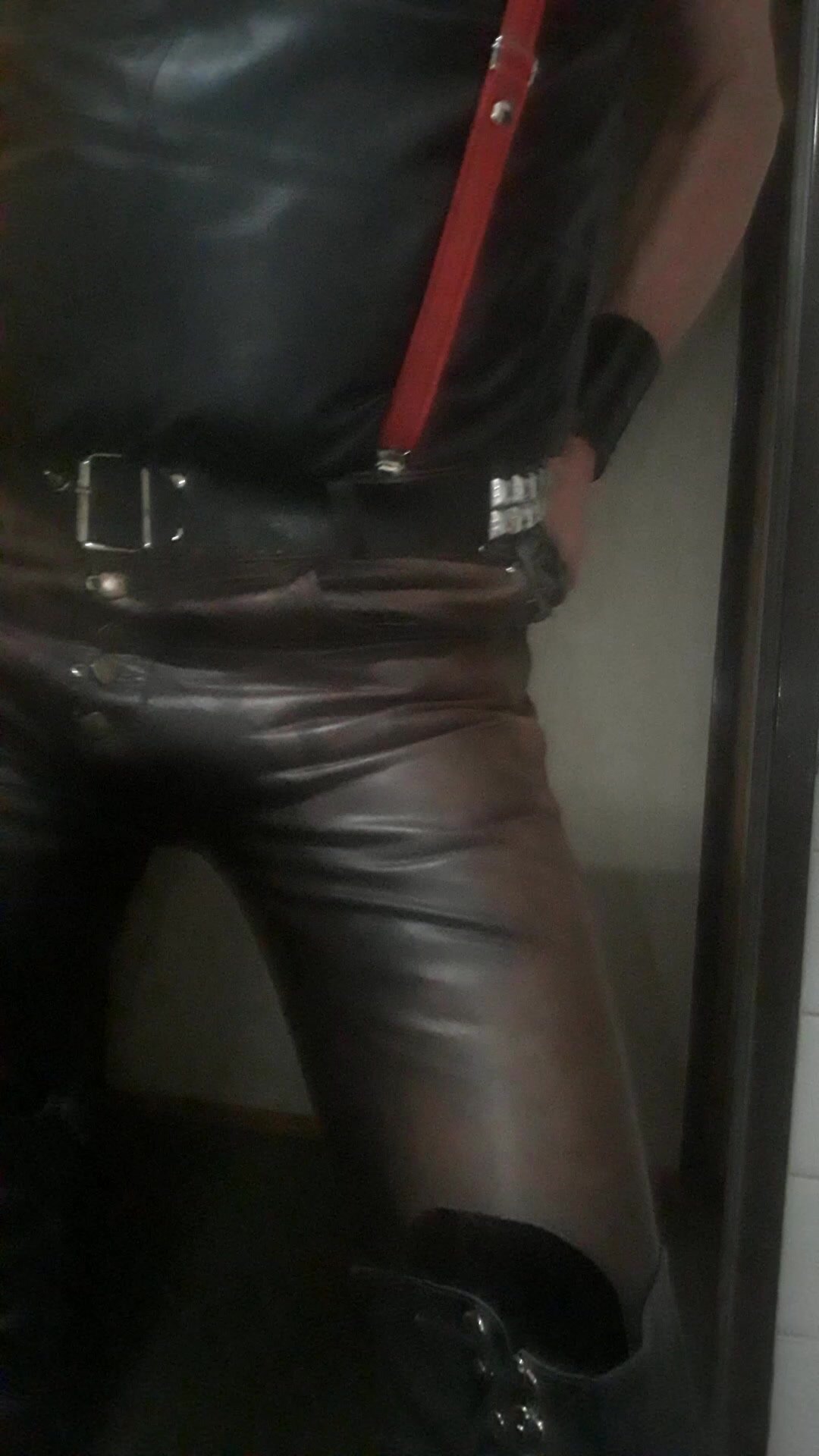 pissed leather pants - 3