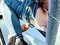 Woman Piss In Ferris Wheel