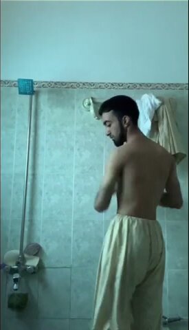 Sexy Indian Teen Teases HARD DICK in Bathroom!!