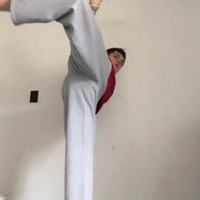 Taekwondo feet twink kick drill