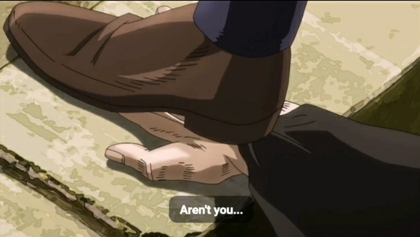 Anime Scene : Foot Domination #1