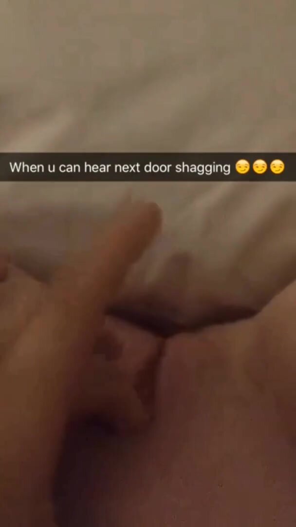 teen fingers to overheard sex noises