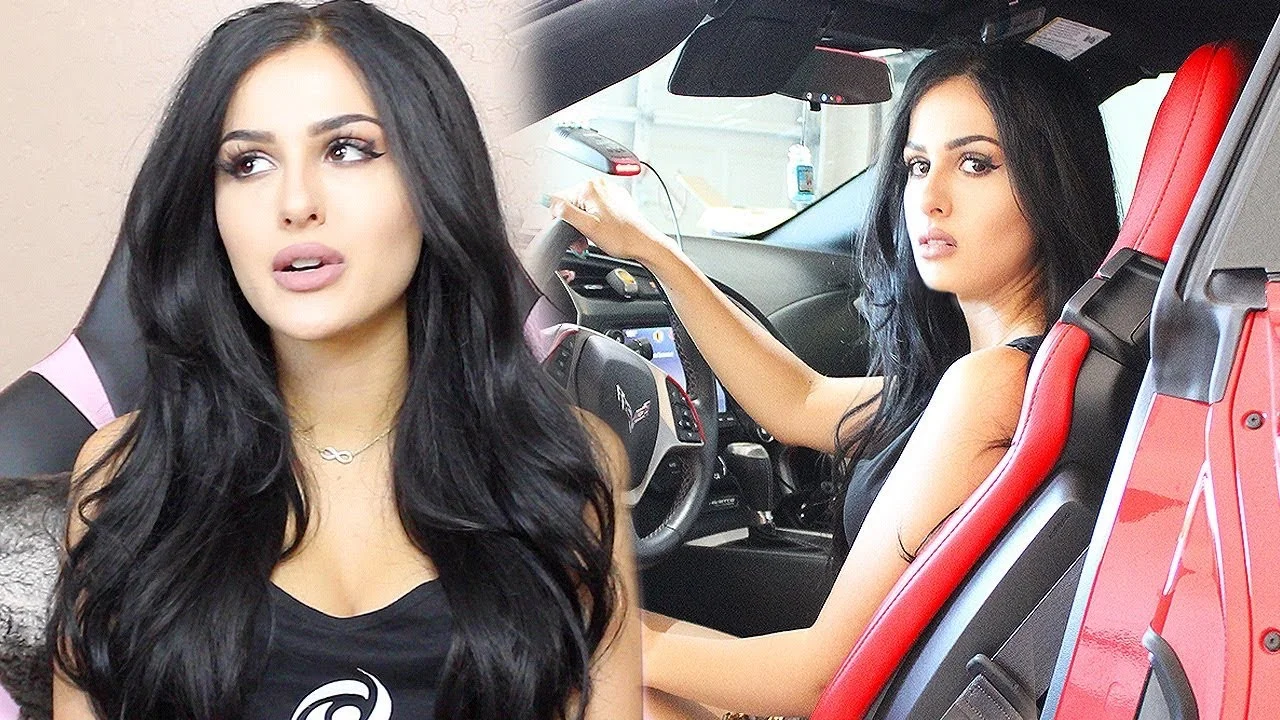 SSSniperwolf pedal pumping 2 - ThisVid.com en anglais