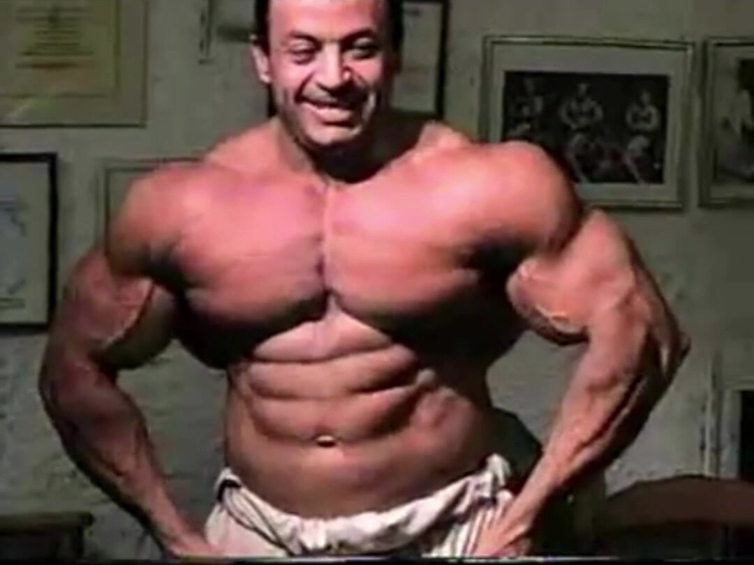 Handsome Arab  muscle