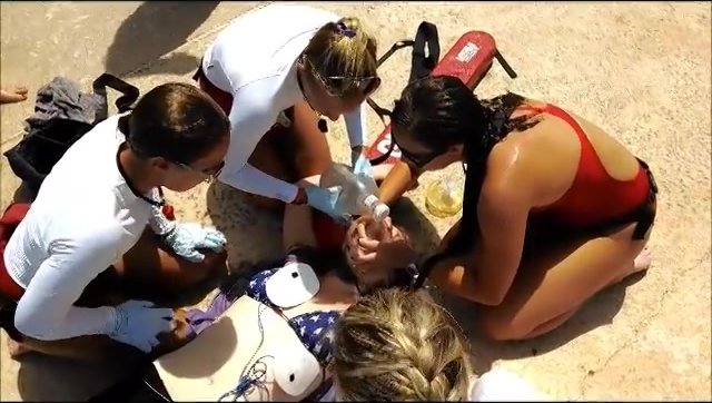 Lifeguard All Girls CPR