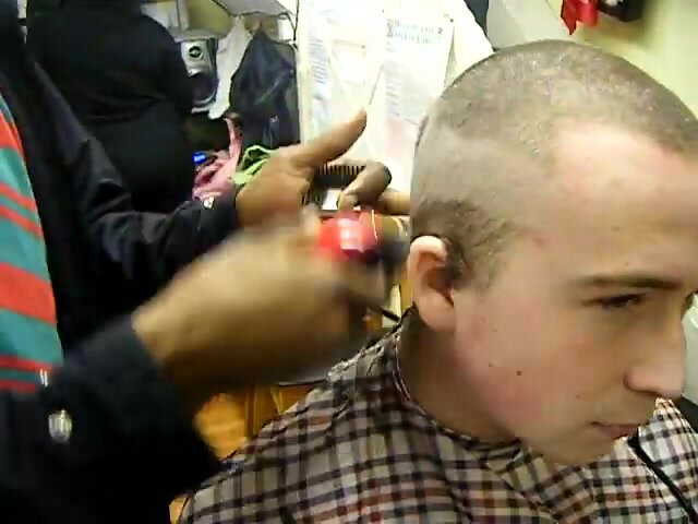 Brutal barbershop buzz