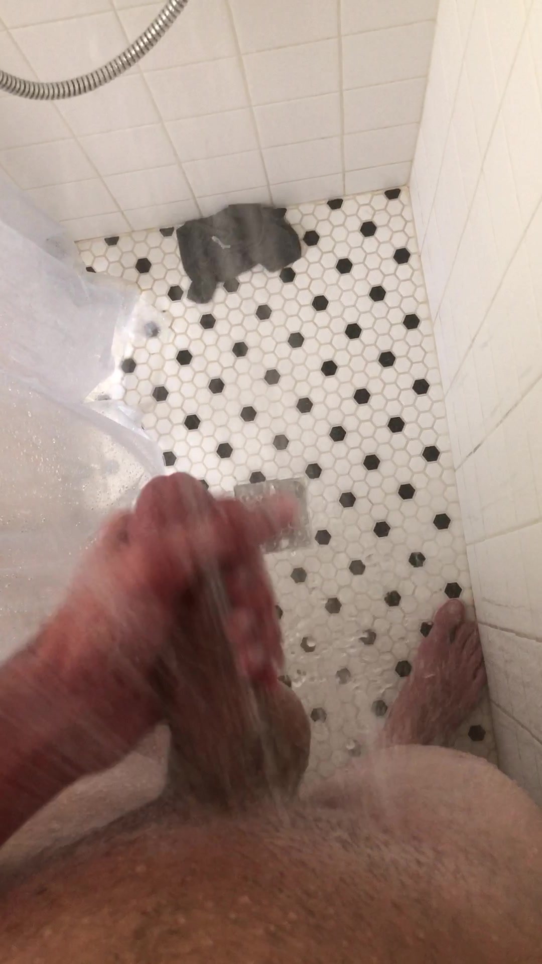shower jerk - video 3