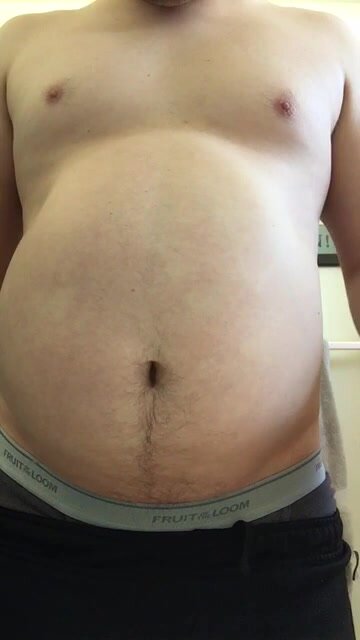 Big round gainer belly