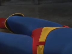 Cocky futa Supergirl drained pt1