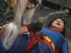 Cocky futa Supergirl drained pt2