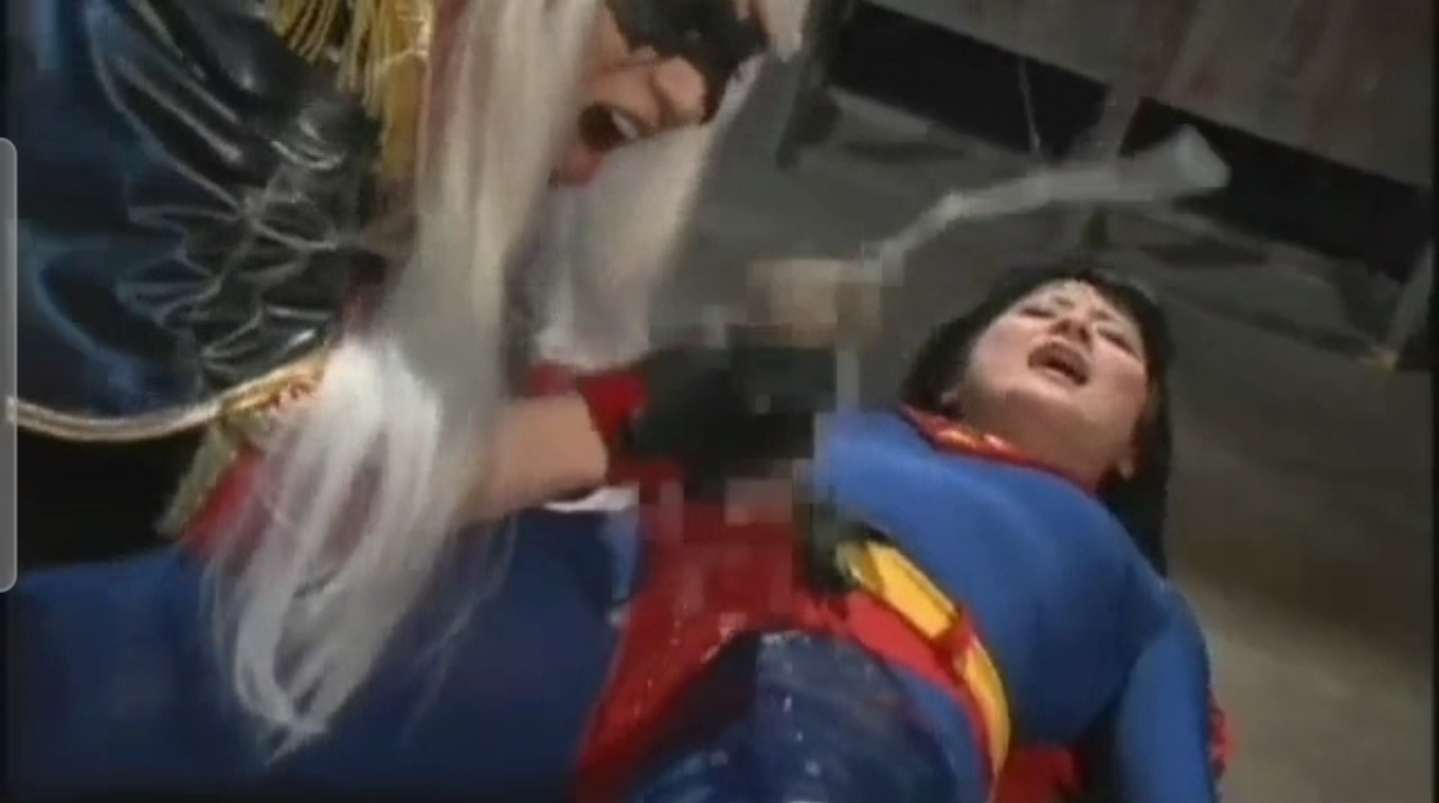 Cocky futa Supergirl drained pt2