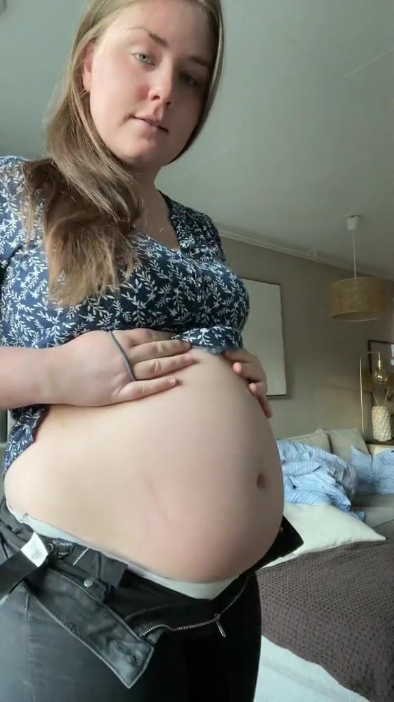 bloated belly tik tok