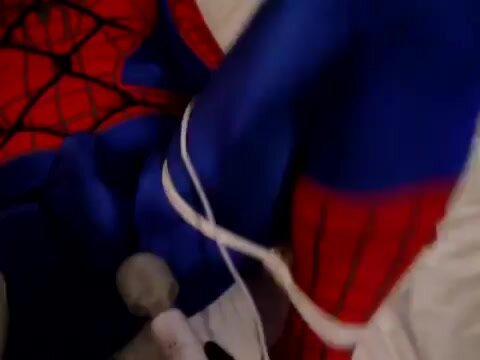 Spiderman tied - video 2