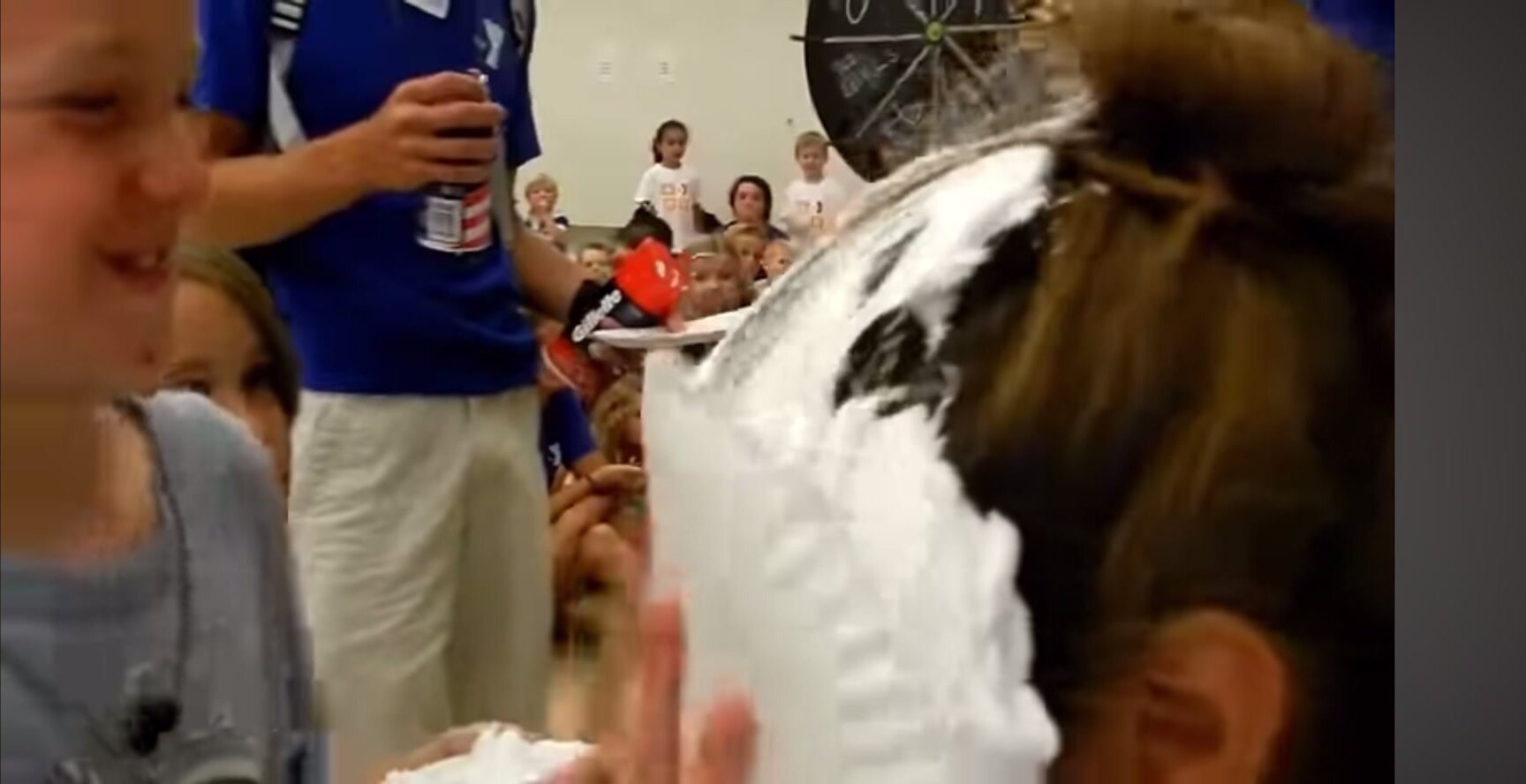 Camp counselor pied
