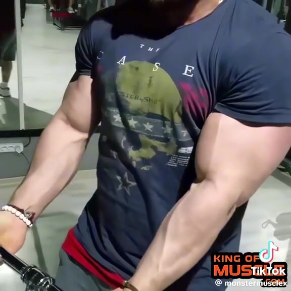 Massive biceps