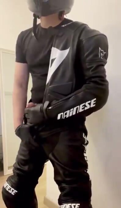 ... biker jerk