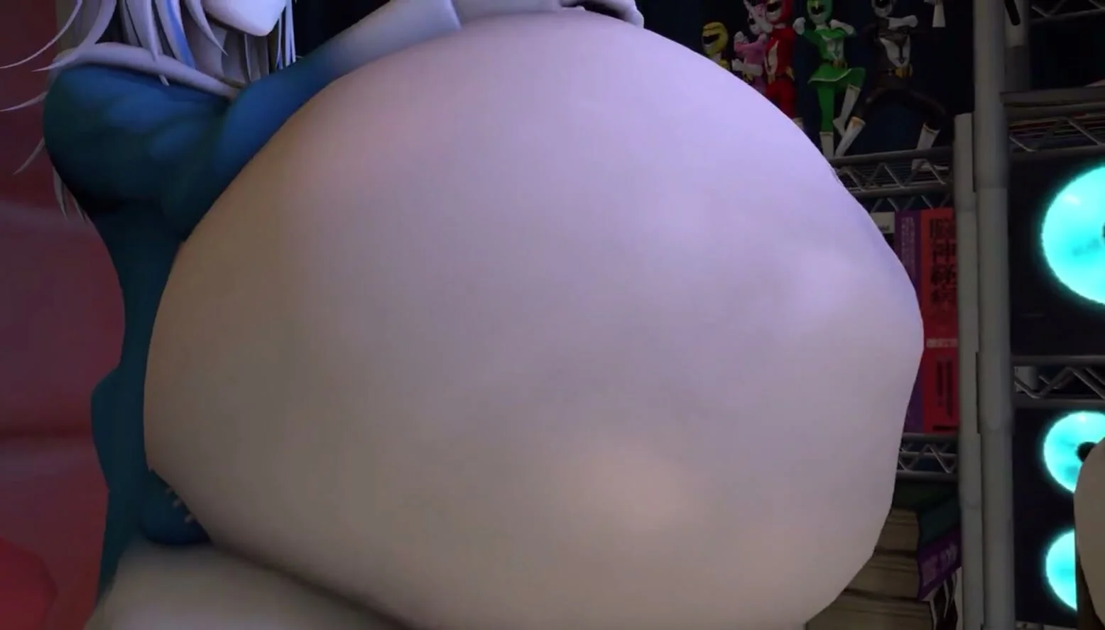 Gawd Gura [ ANAL VORE + DIAPER ] - ThisVid.com