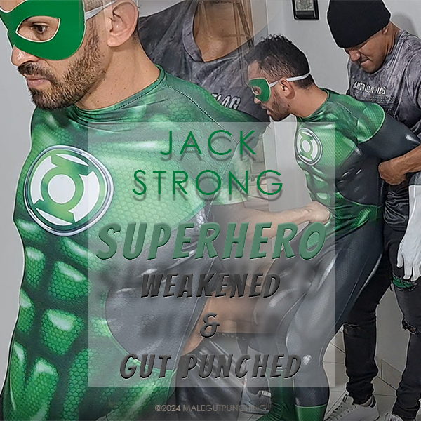 Superhero Weakened & Gut Punched (preview)