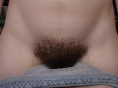 Extremely hairy pussy - video 2