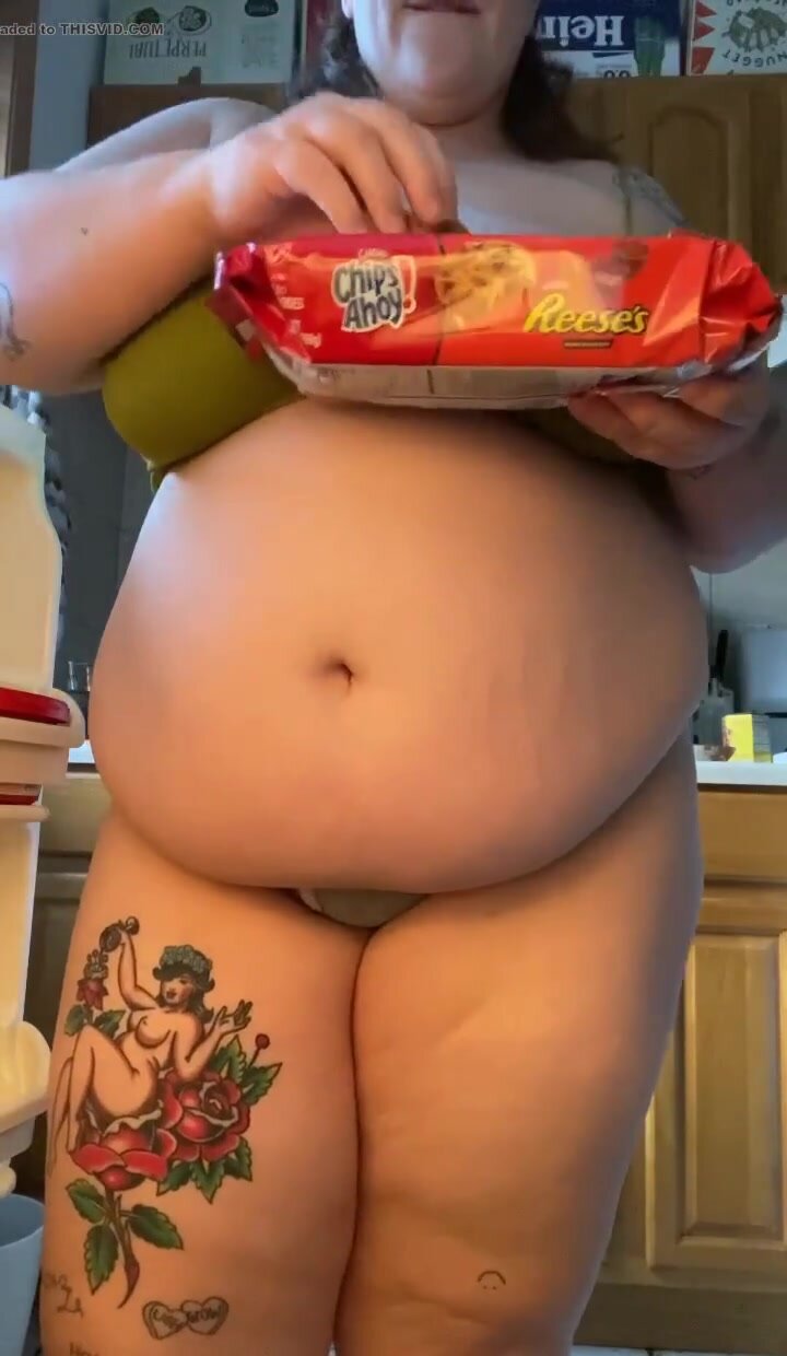 BBW Fat belly