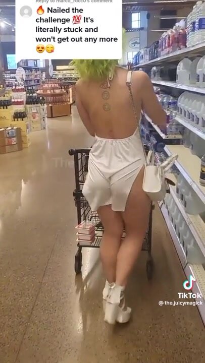 Grocery Store Booty