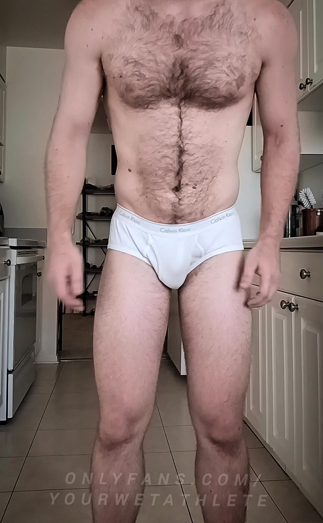Pissing my briefs for you