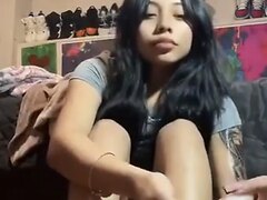 Cute amateur latina teen soles | DM FOR TELE