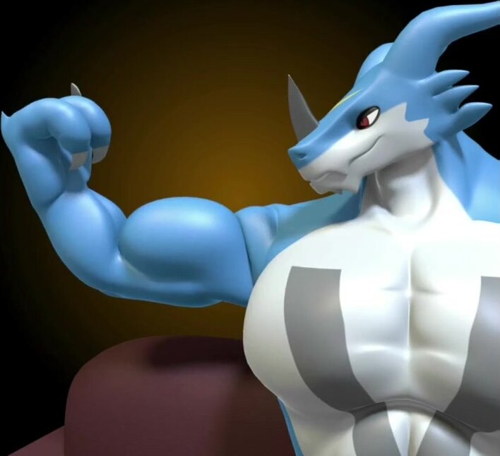 Veemon Muscle Growth  (added audio)