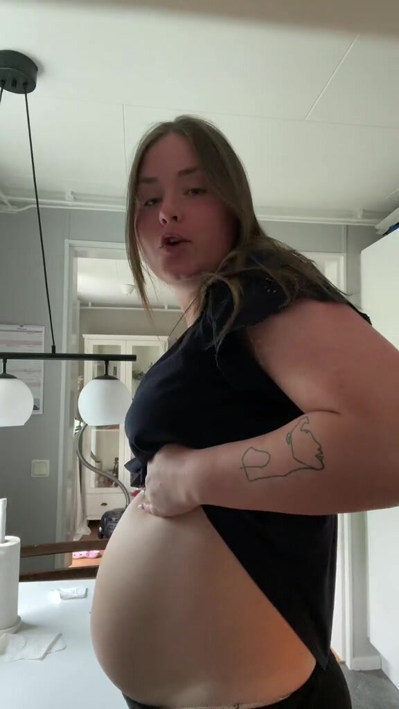 bloated belly tik tok 3