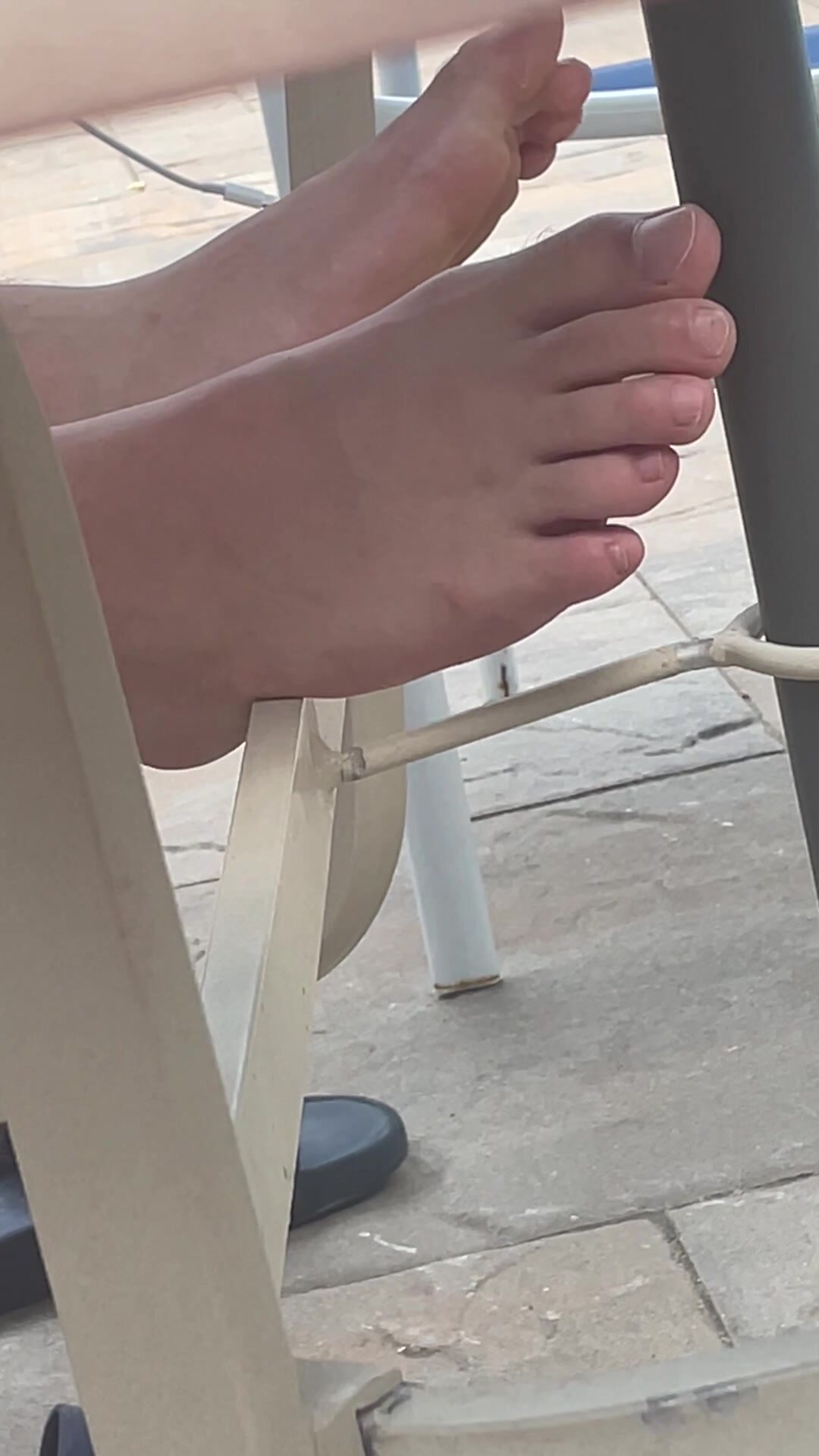 Lifeguard Jock Feet
