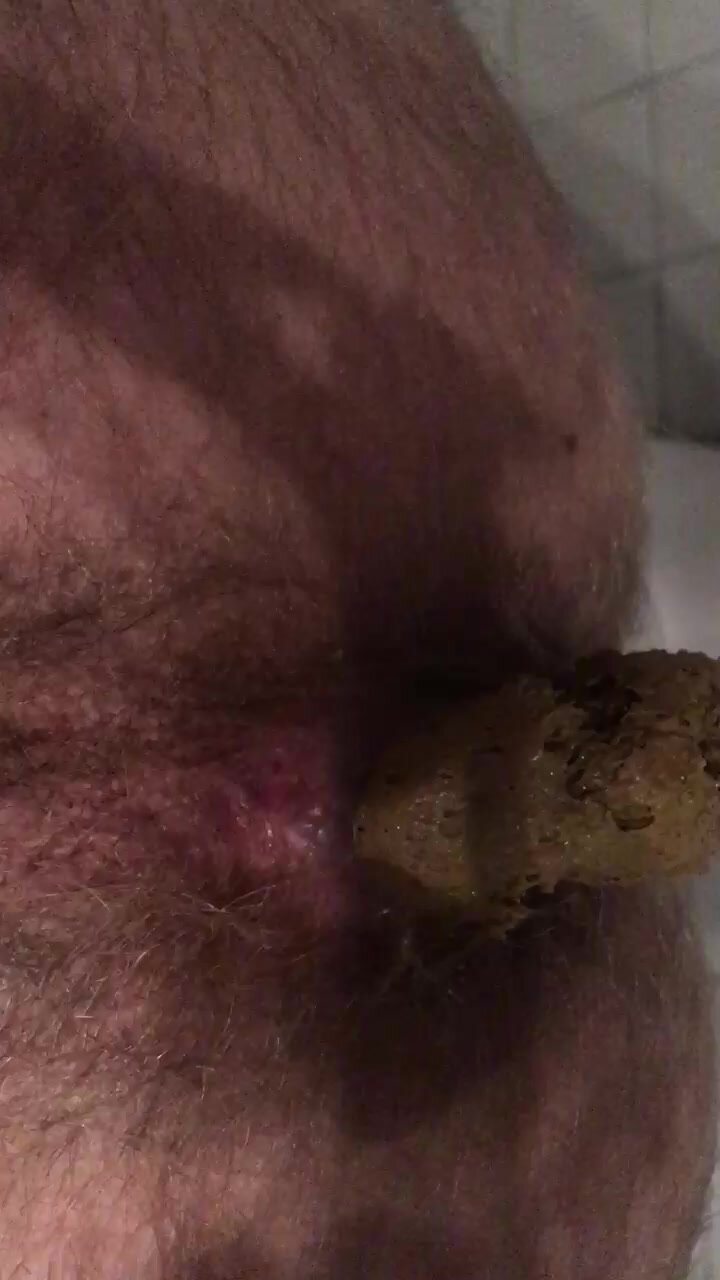 Hairy ass shits - video 2