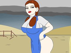 Adult Dorothy Gale Farting