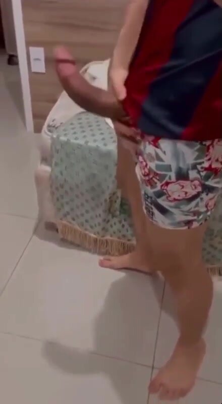 BIG WHITE COCK