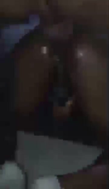 Fucking a big booty bottom