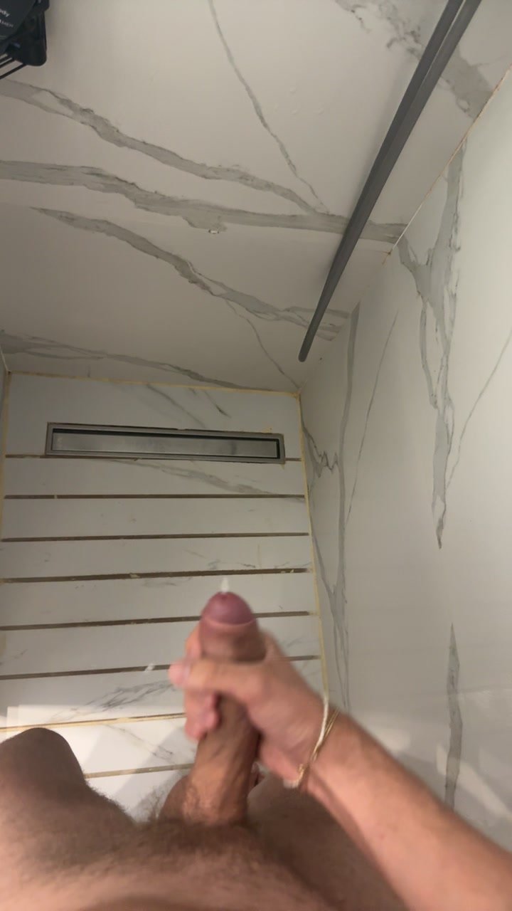 Massive Holiday cumshot