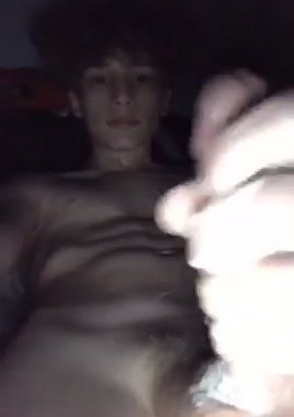 Colton stroking with lotion