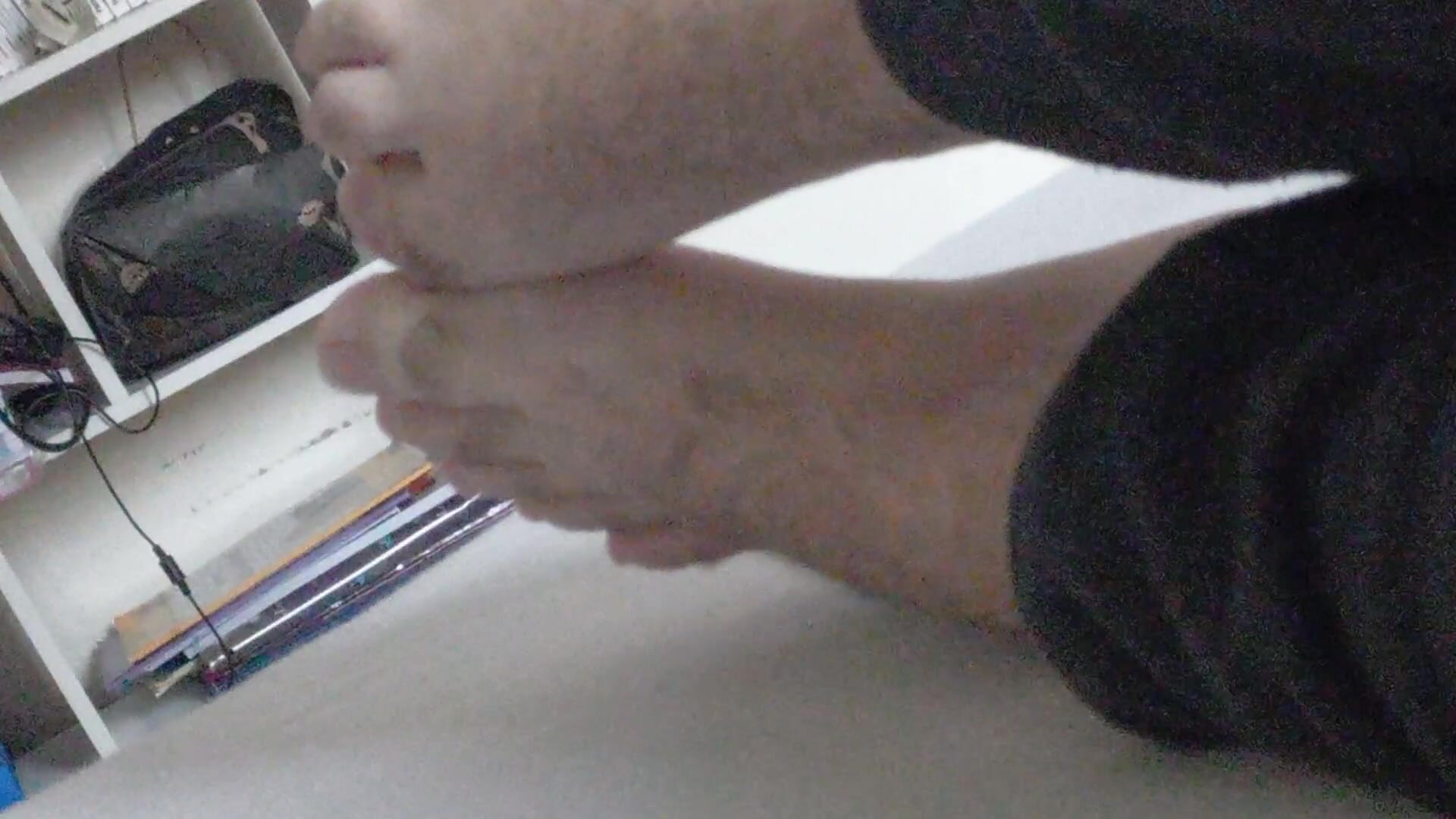 My foot :3