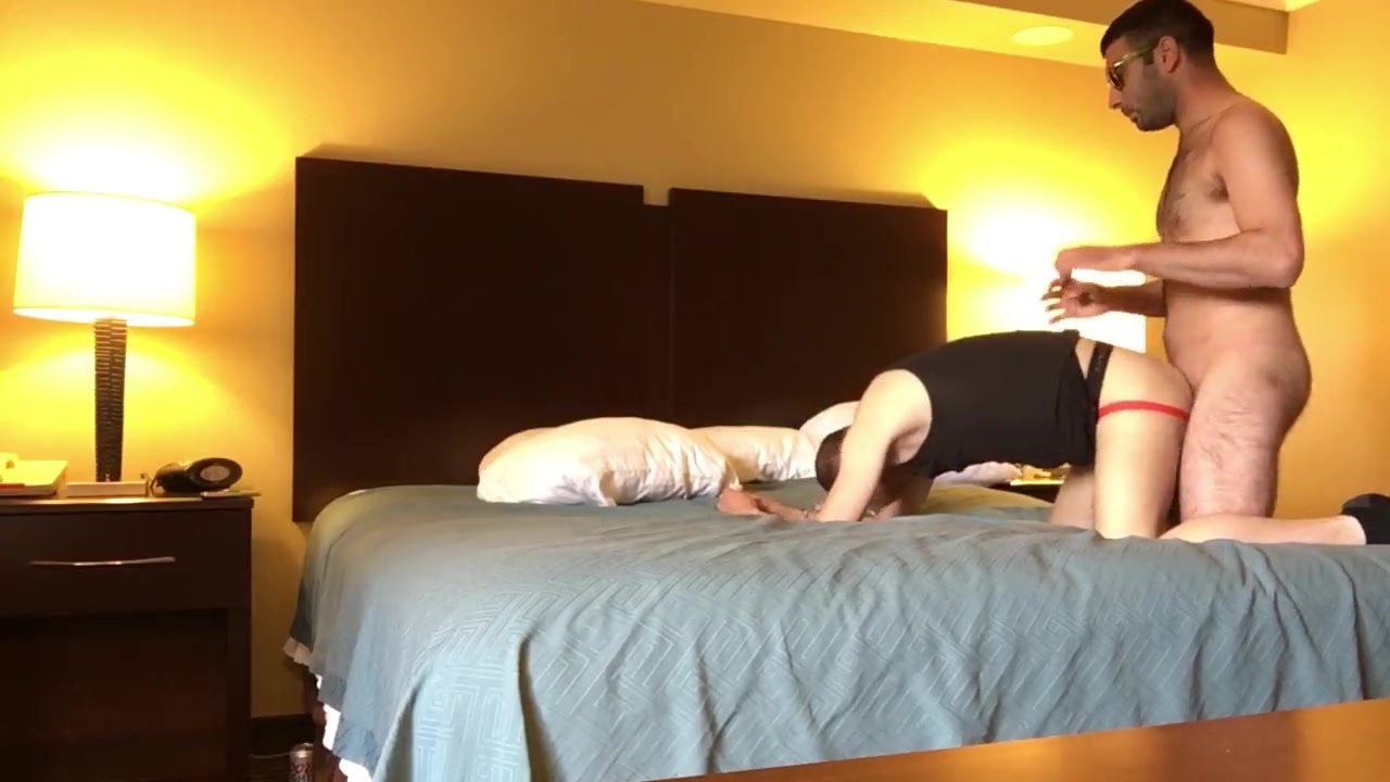 Cumdump bottom bred by sexy arab anon top stud