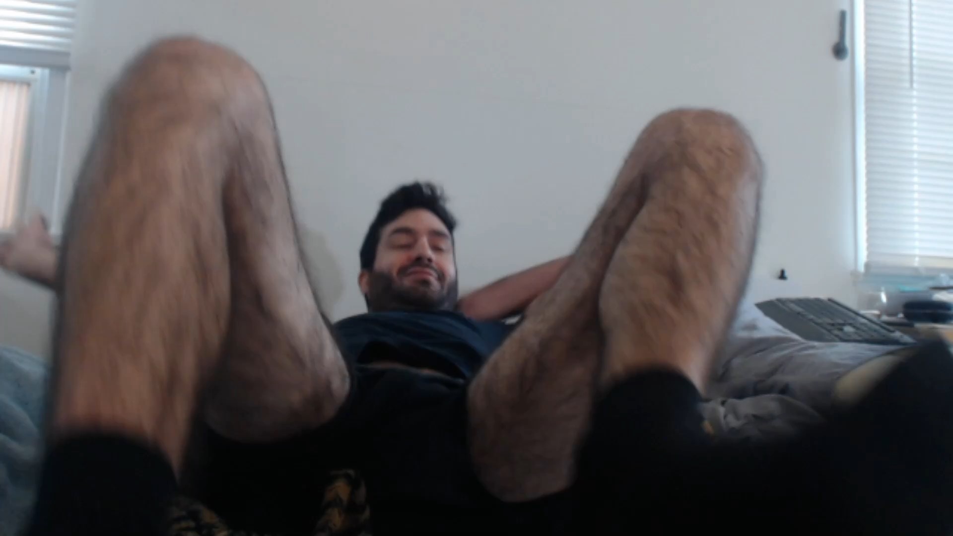 hairy guy jerks and cums 4