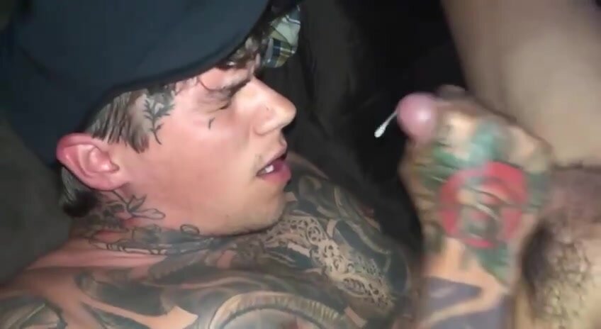 Tattooed self facial