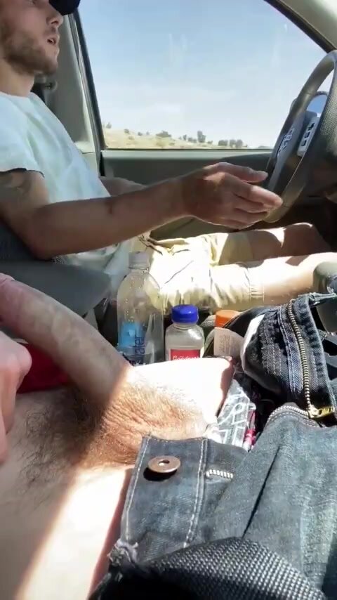 Horny driver ...