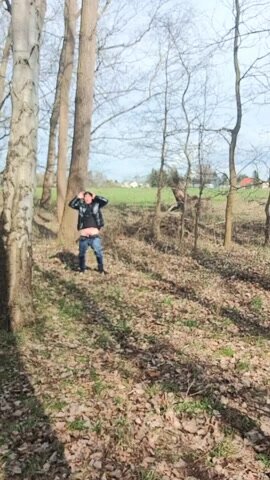 shot in wald