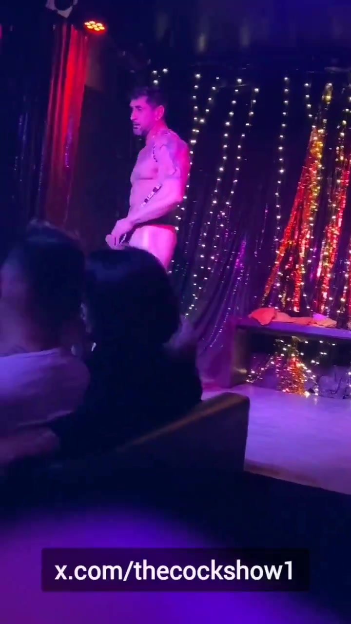 Monster cock Male Stripper hard