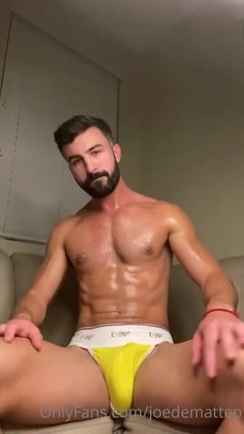 Playing with my hole and jerking off
